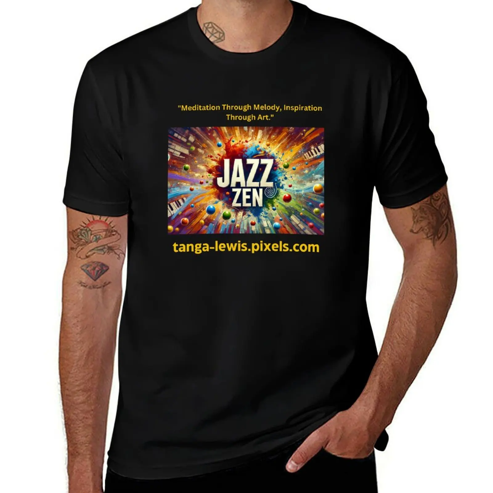 

Jazz Zen T-Shirt g man t shirts for men graphic t shirts for man T-Shirt