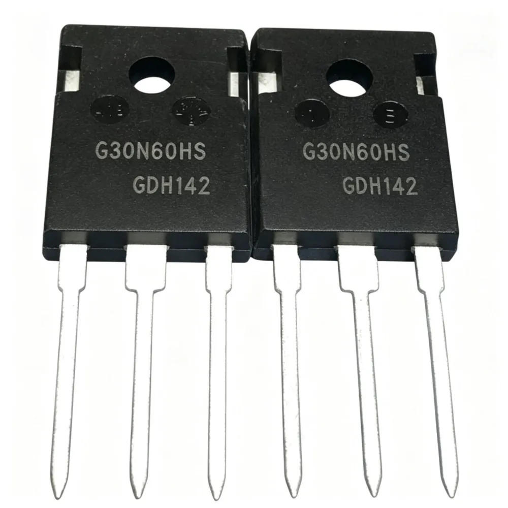 5PCS 11N120CND 30N60FL G30N60HS H20R1203 K30T60 NGTB30N60IHLWG TO-247