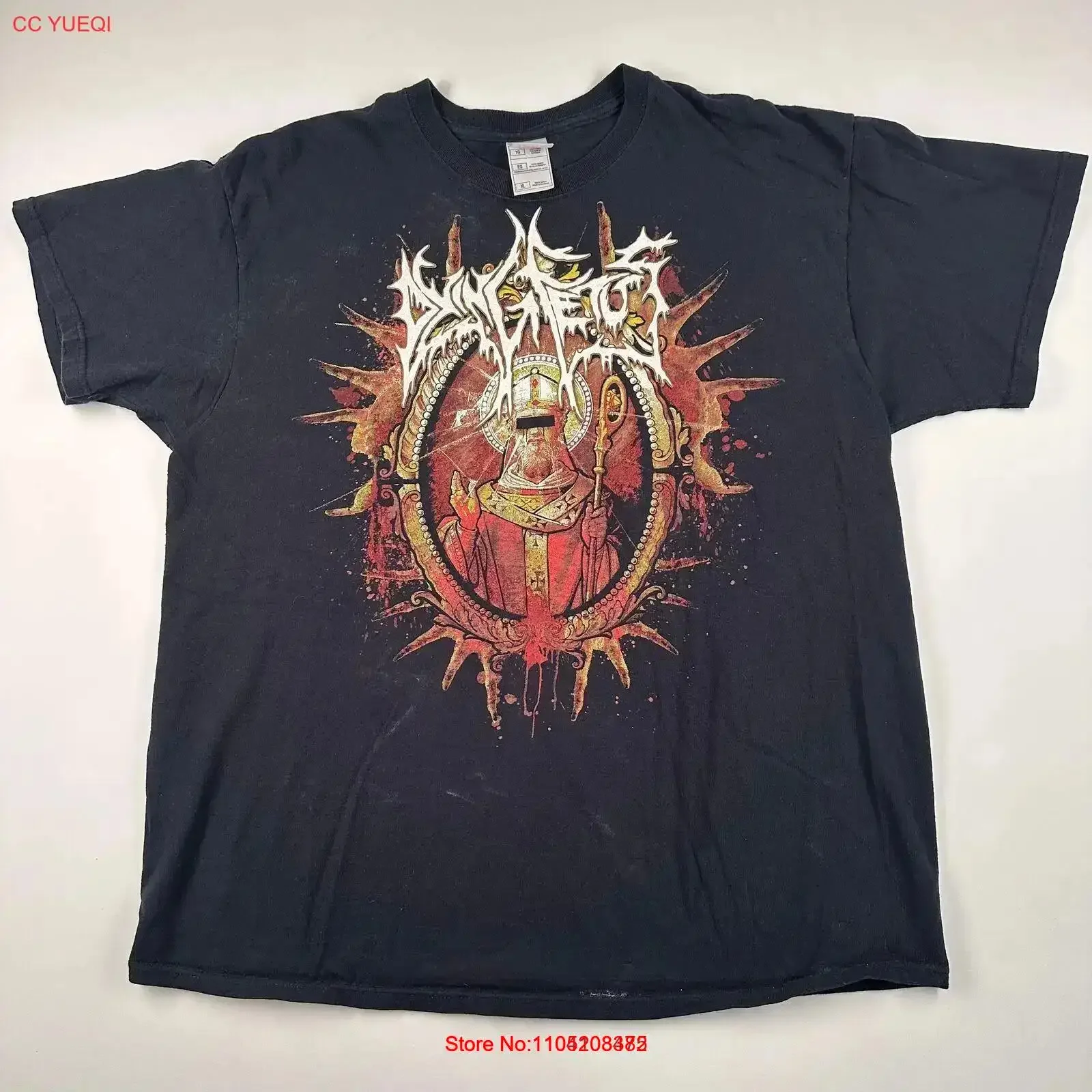 

Vintage 2000s Dying Fetus T Shirt XL vintage Washed Stylish designer clothes Comfortable Unisex Soft fashion Versatile graphic