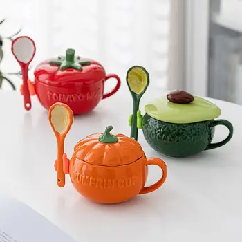Cute vegetable Shape Ceramic Mug 1