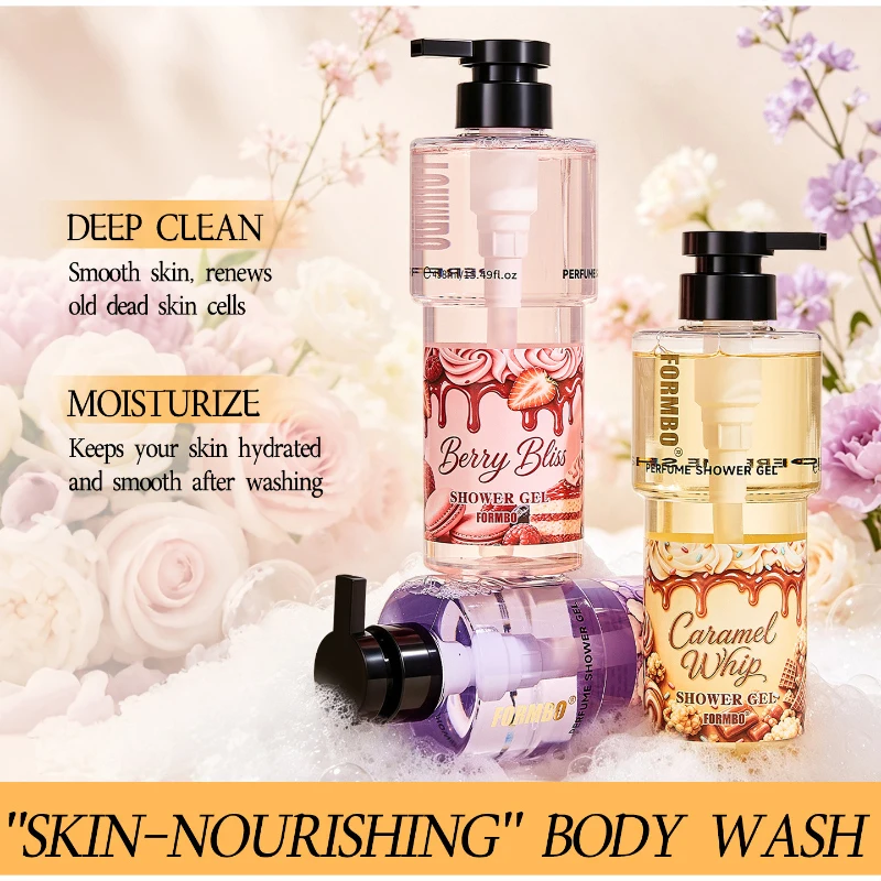 Duft-Parfüm-Duschgel mit langa – Perfume Fragrance Moisturizer Bewertung und Preis