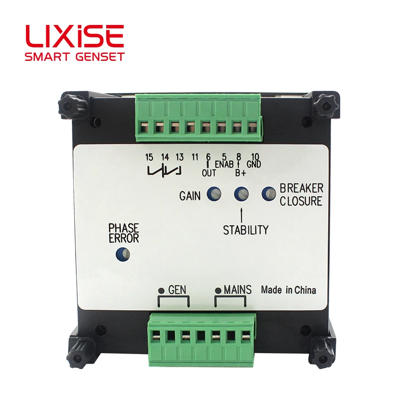 LIXiSE 6714+ Automatic Synchronoscope Meter for Generator