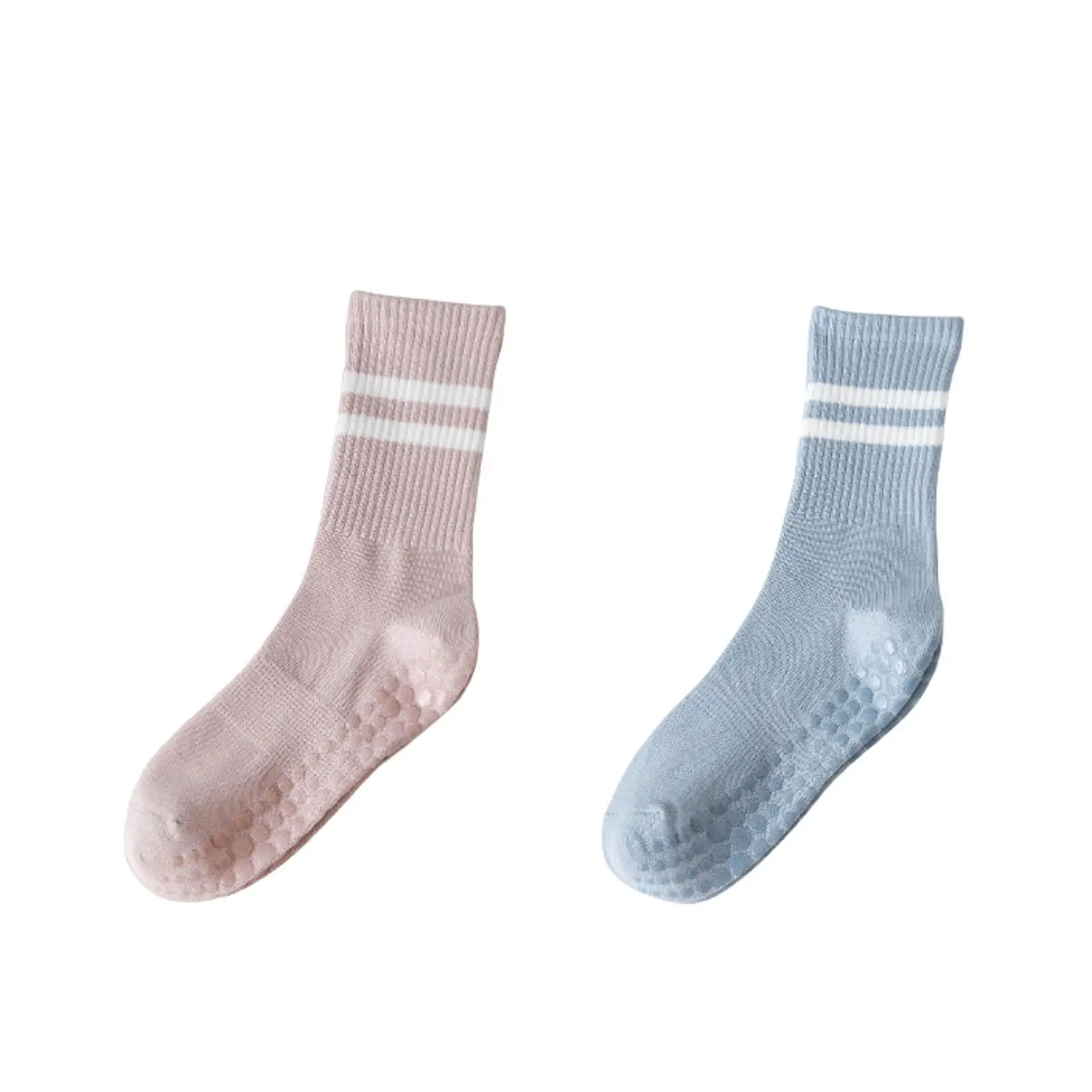 Chaussettes de Yoga, réduction du bruit, douces, portables, respirantes, antidérapantes, chaussettes de sol