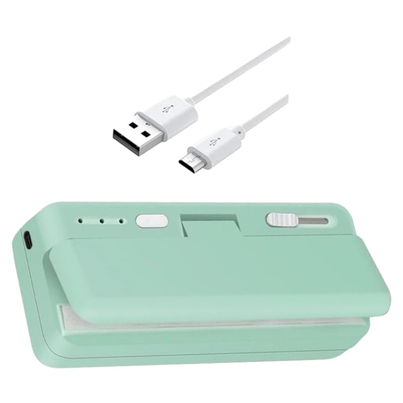 M2ee fácil usar saco alimentos selador alimentos multifuncional aferidor do vácuo material abs adequado para sacos