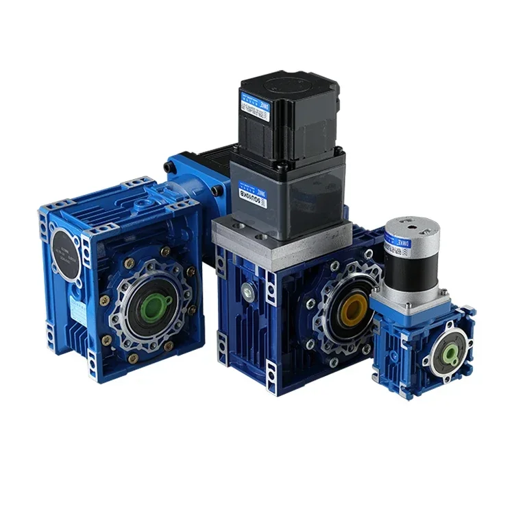 50Rpm 133.7Nm 1Kw 1000W 48V Brushless Worm Drive Gear Bldc Motor