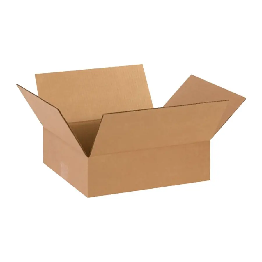 

Shipping Boxes Flat 14L x 12W x 4H 25Pack Corrugated Cardboard Box for Moving, Mailing, Packing, Packaging and Storage