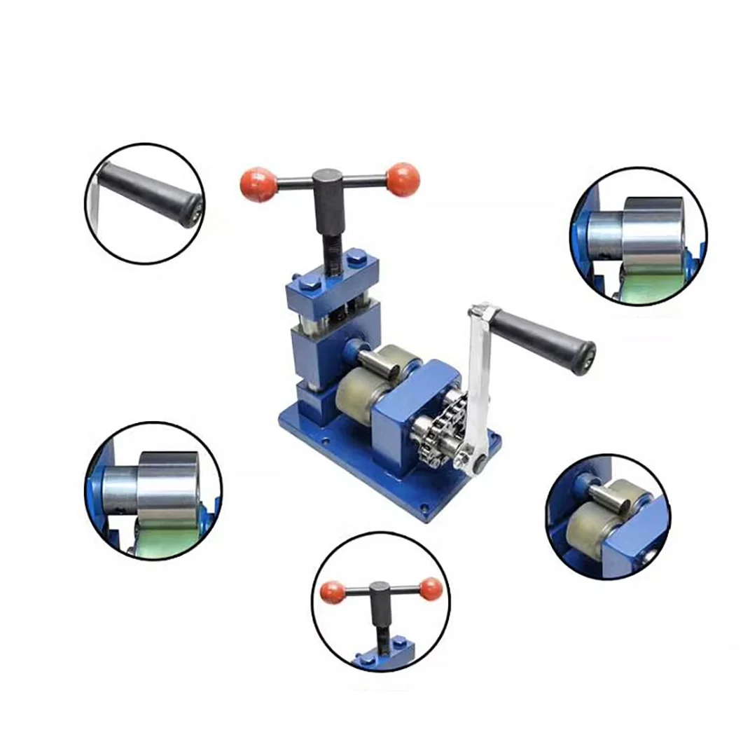 

DIY Bracelet Ring Press Rounding Machine Gold and Silver Shaping Equipment Tablet Press Machine Jewelry Gold Making