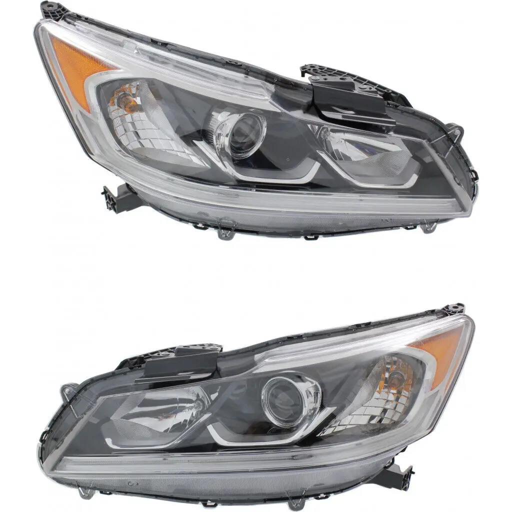 

2017 2016 Halogen and Xenon Headlights US Model Light Emitting Diode Running Headlights