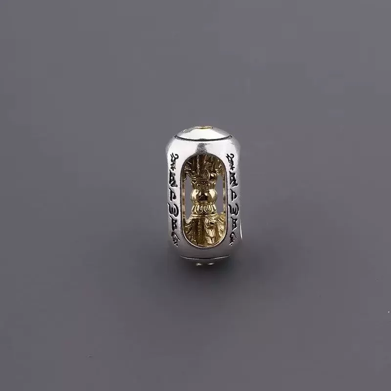 Six word proverbs transfer beads diy play bodhi hand string top bead separated bead accessories
