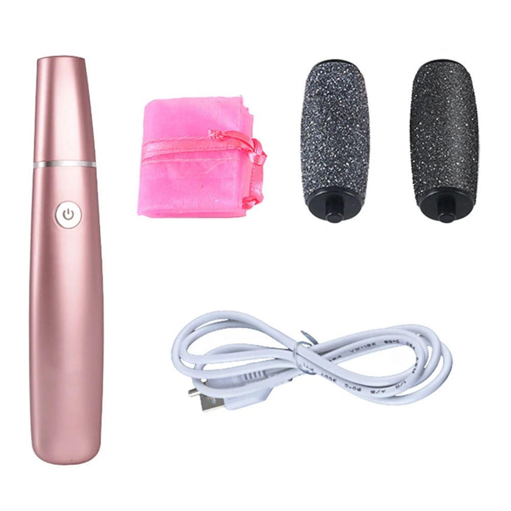 

1 set Electric Scraper for Dead Skin Hard Skin Pedicure Callus Remover Electric Device Callus Remover Nail File Tool