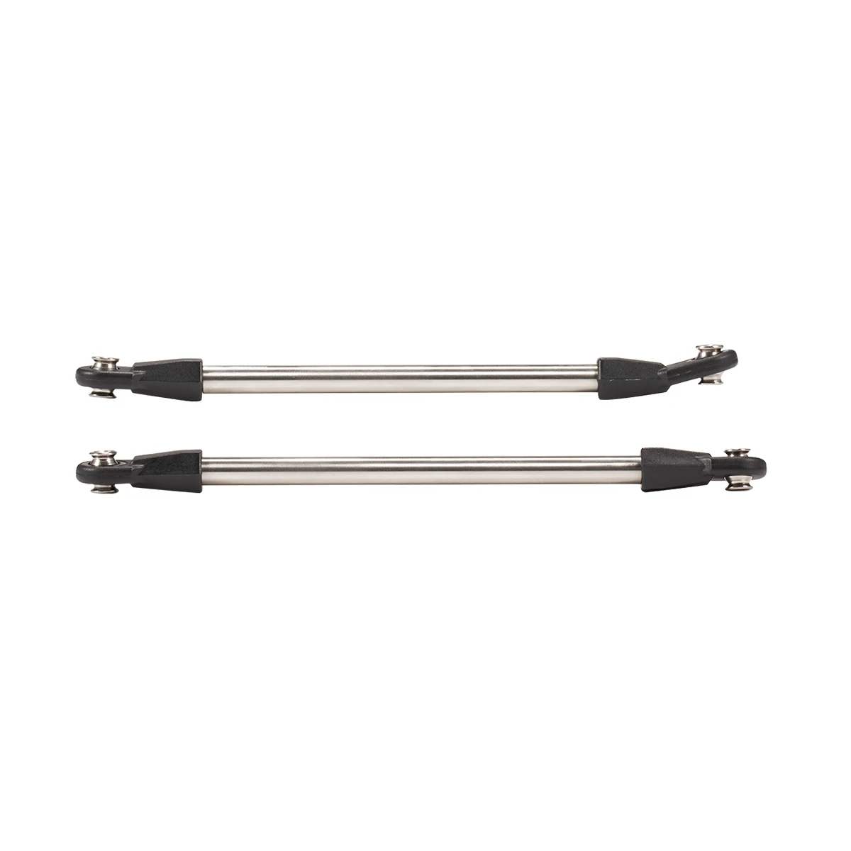 Stainless Steel 5mm Link Rod 275mm Wheelbase with M4 Rod Ends for 1/10 RC Crawler AUSTARHOBBY SCX10 TF2 D90 Chassis DIY