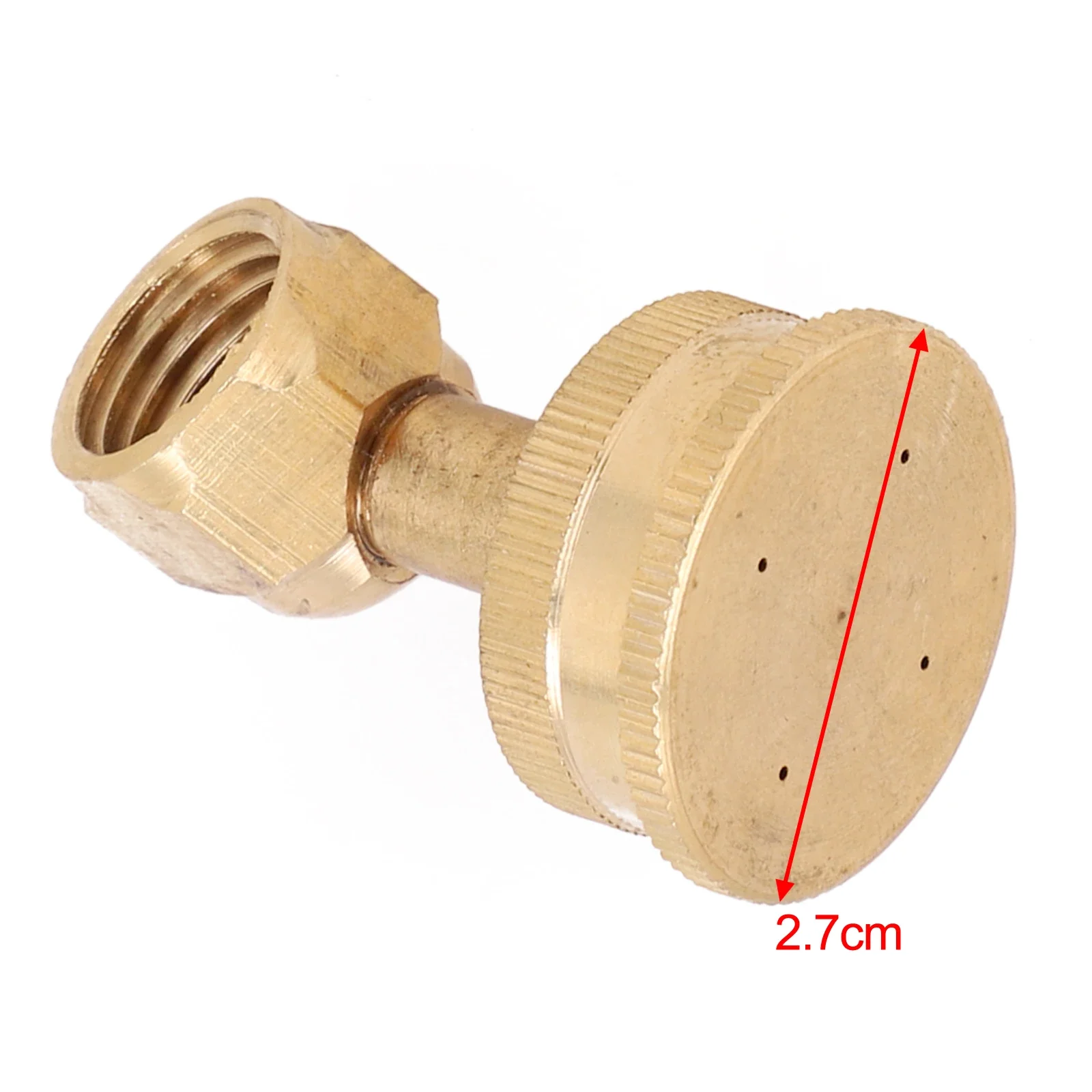 Sprayer Nozzle Nozzle Atomizing Spray Home Garden Plant Fruit Watering 1PCS 4 Hole Adjustable Fitting Hose Fitting New