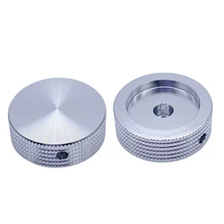 1PCS High-end aluminum knob potentiometer knob 30*10*6mm Volume Switch Rotary Encoder Knobs