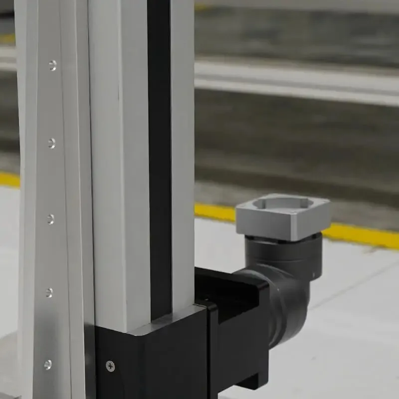 2025Belt Driven Actuator Linear Motion Vertical XY Stage 2 Axis Motorized Table