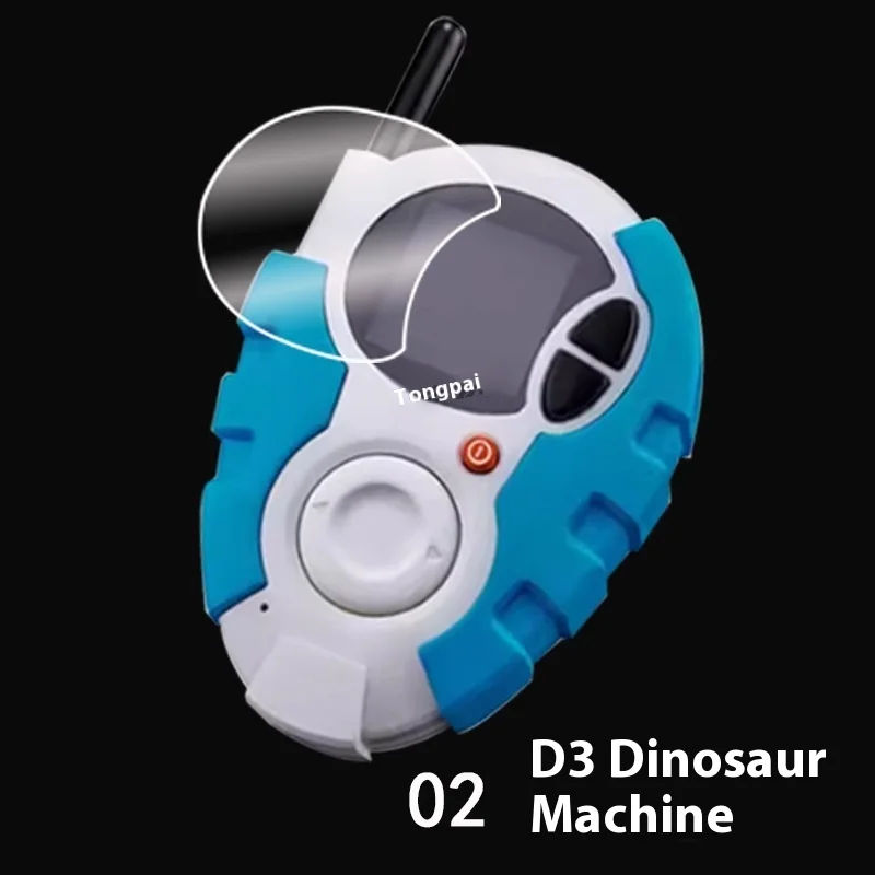Em estoque bandai digimon 25th aniversário d3 digivice protetor de tela anti-risco compatível acessório digital coleção presente