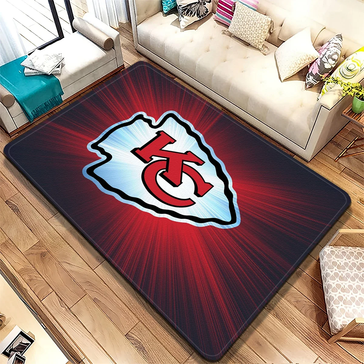 Football team Logo Rugby Carpet Kitchen MatEntrance Doormat Bedroom Floor Decoration Living Room Carpet Bathroom Anti-slip Rug