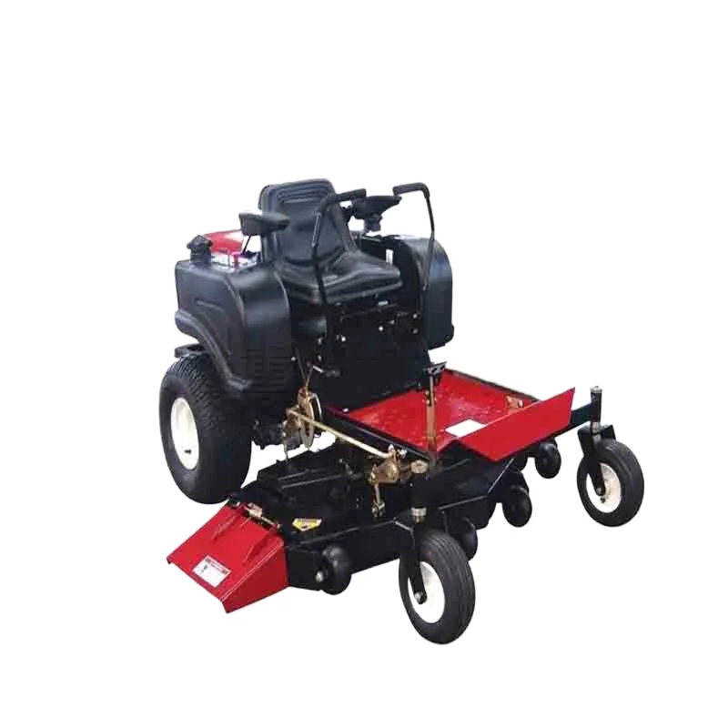 

Car-mounted four-wheel garden lawn mower
