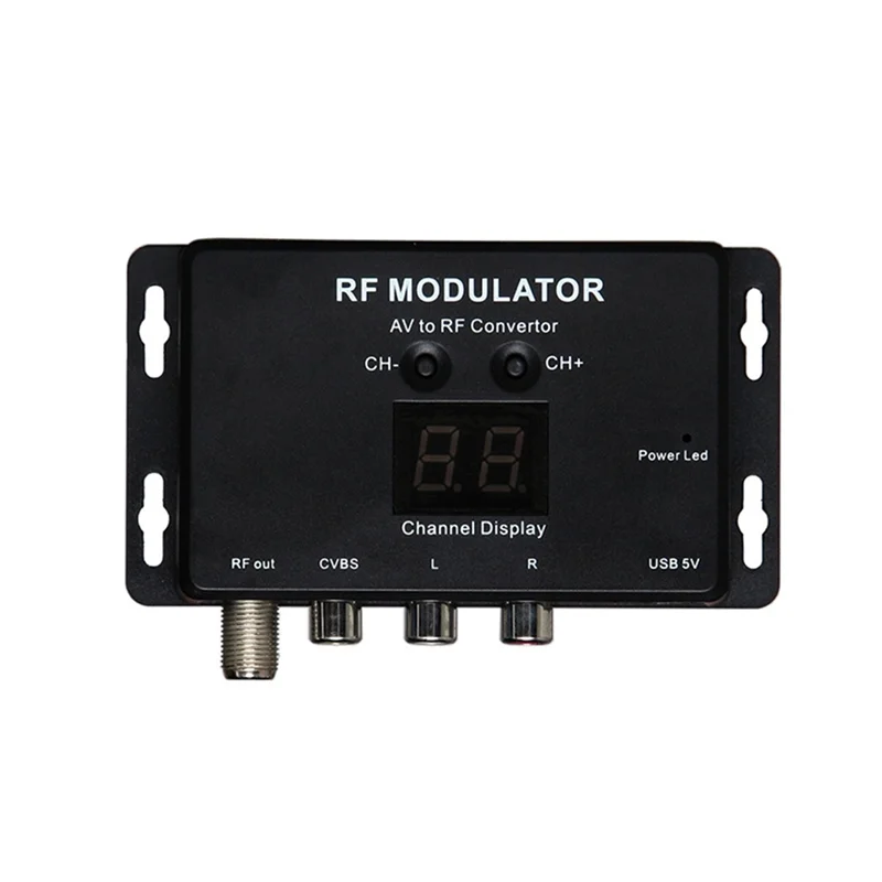 

3CGRO-RM06 RF Modulator AV To RF Converter Digital Display