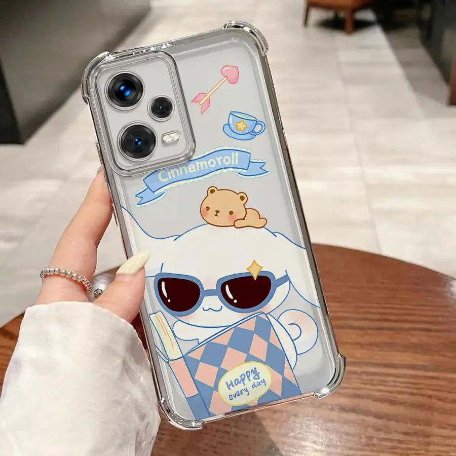 Custodia Cover per telefono per Redmi Note 10s 10 Lite 14 Pro Plus 9S 11 12 13 11s Cartoon Sanrio Hello Kitty