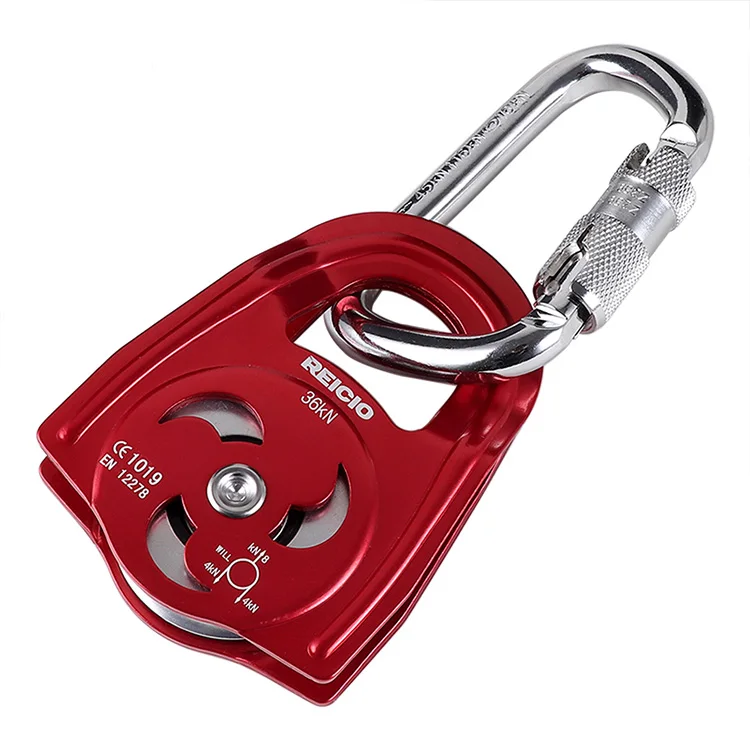 

Professional Outdoor High-efficiency Side Board High-altitude Rock Climbing Rope Pulley