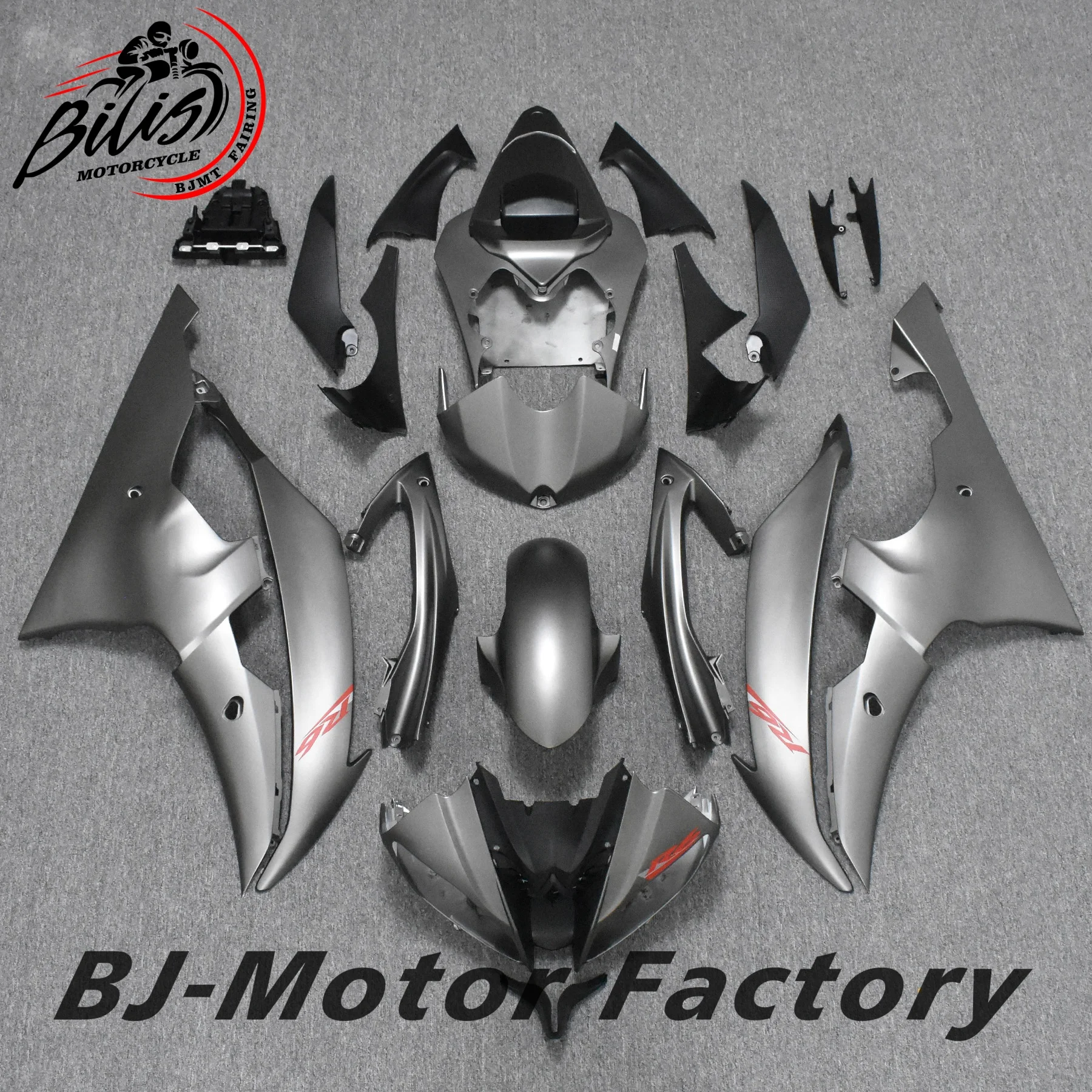 

New ABS Whole Motorcycle Fairings Kits For Yamaha YZF-R6 YZF 600 R6 2008 2009 2010 2011 2012 2013 2014 2016 Injection Bodywork