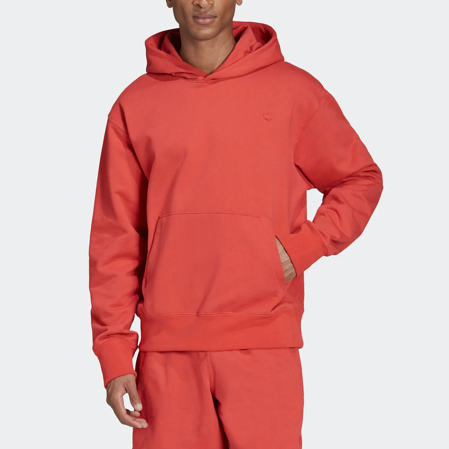 

Adidas genuine genuine Three Stripes Men's Simple Casual Loose Hoodie HF6371