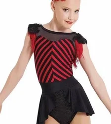 New dance costume professional jazz dance dress performance dress Lodysuit Latin dress