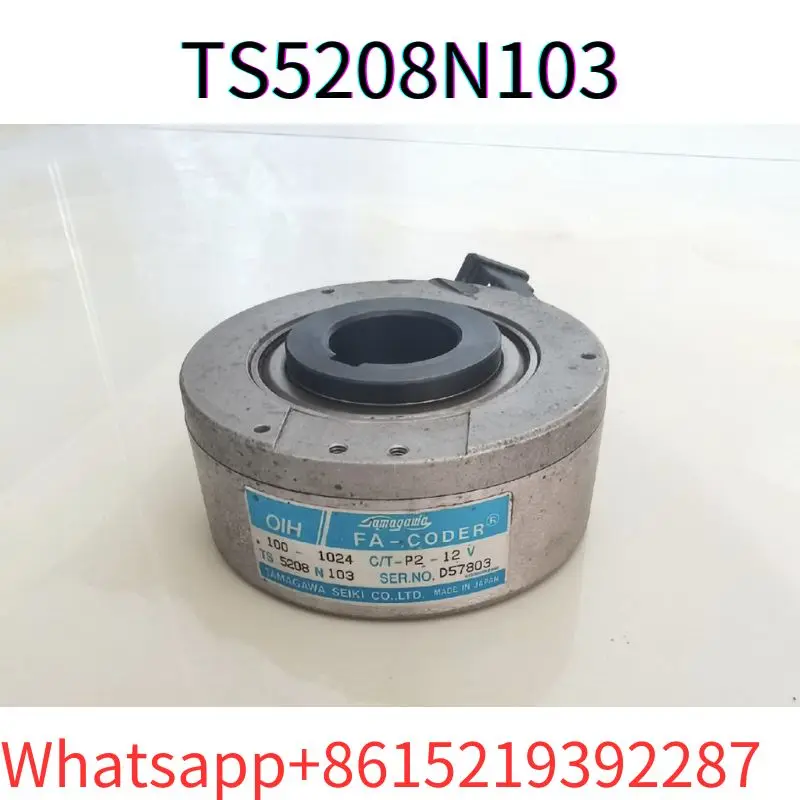 second-hand Elevator accessory encoder TS5208N103 OIH100-1024C/T-p2-12V tested ok