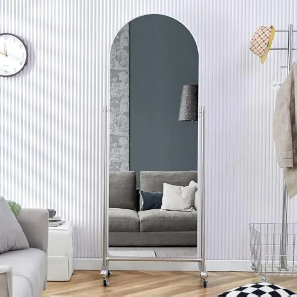 Fourth Generation Full Body Mirror with Pulley, Dressing Mirror, Bedroom Foyer, Decorative Mirror, Clothing Store