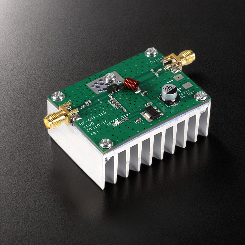 315 Mhz 8 W Single Directional RF Power Radio Verstärker Hochfrequenz Verstärker Bord für Fernbedienung Flug Control Booster