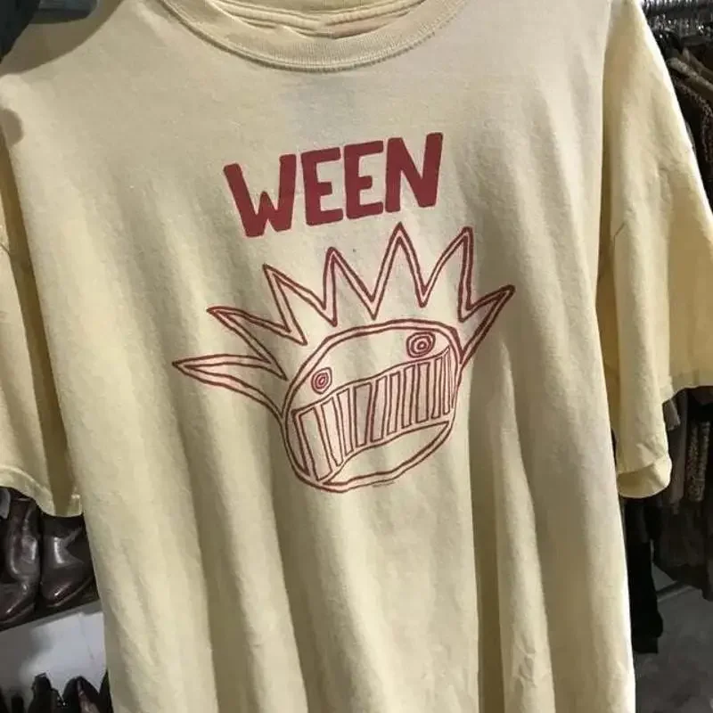 Remake Ween band Logo Sand Classic T shirt S 5XL