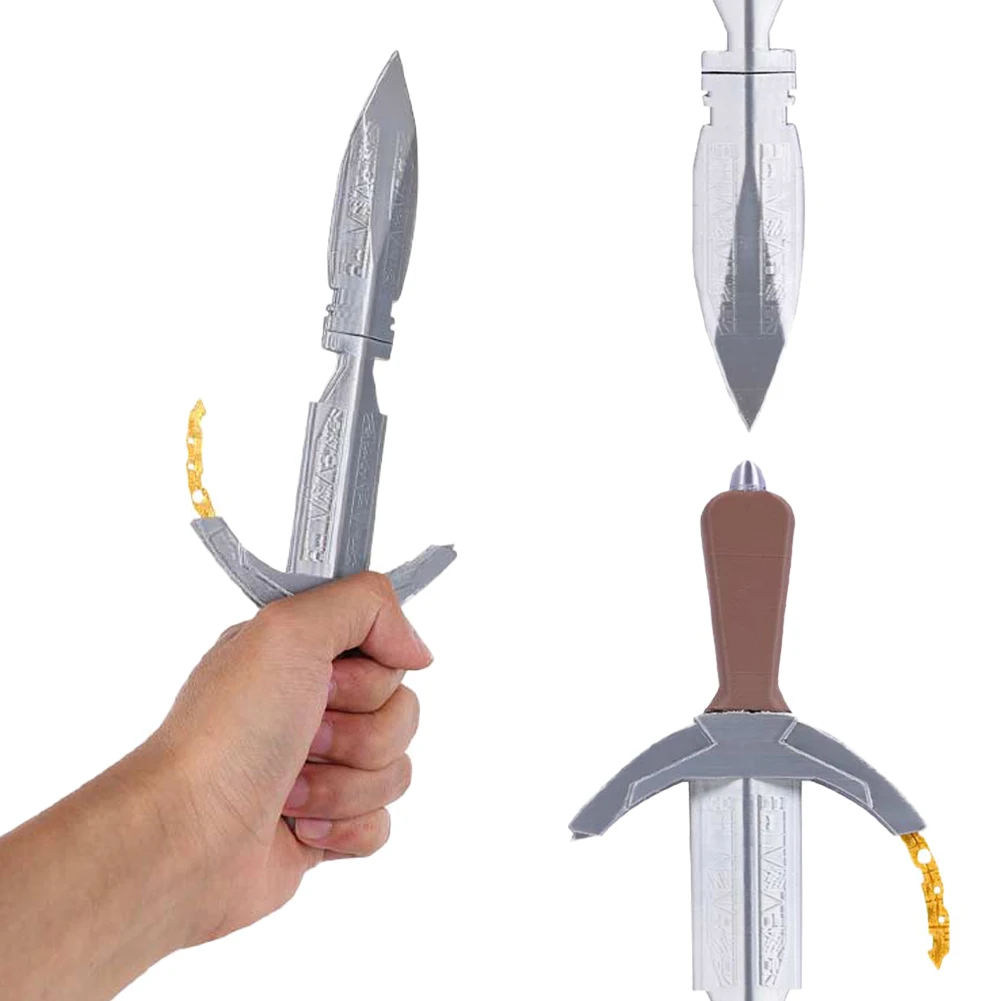 

Fantasia Rey Sith Daggers Cosplay Prop Ornament Movie Space Battle Women Disfraz Costume Accessories Halloween Carnival Decor