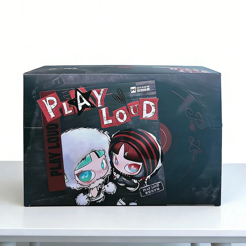 INN's PLAY LOUD Series Blind Box Cute INN Vinyl Doll Action Figure