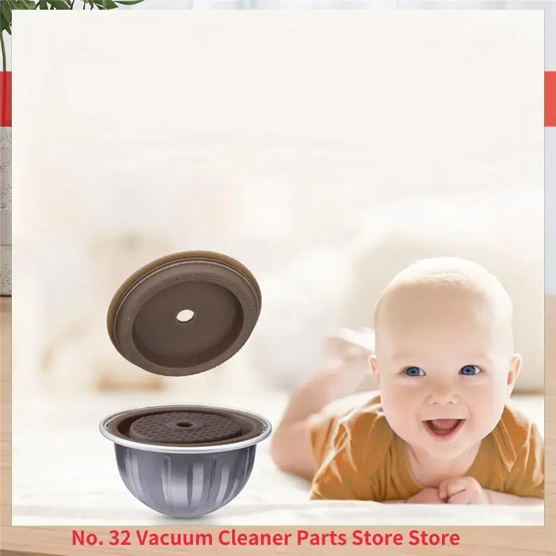 

4 шт. многоразовые капсулы для Nespresso Vertuo и Vertuoline, многоразовый и совместимый силикон-[2025]