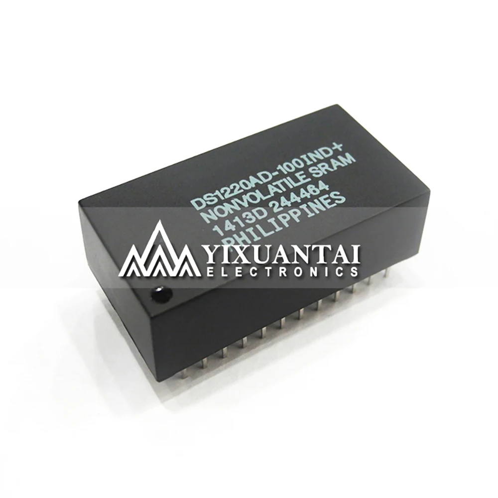 

1/5/10pcs/lot Free shipping DS1220AD-100IND+ C NVSRAM 16KBIT PARALLEL 24EDIP New Original