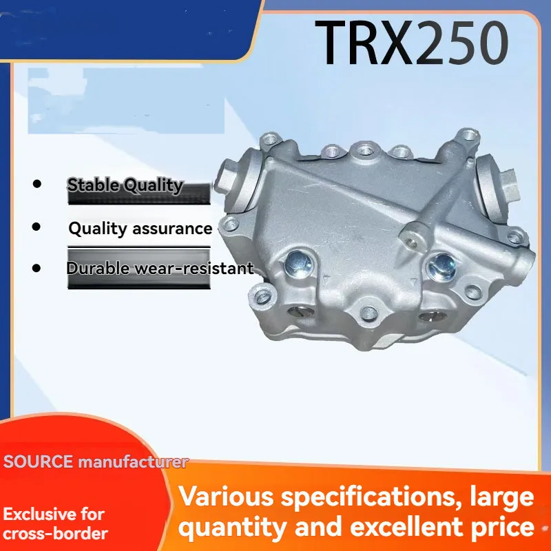 

Cylinder Head Assembly for Honda TRX250 Series (Recon/Sportrax 250X/EX), Complete Kit with Gaskets & Valves