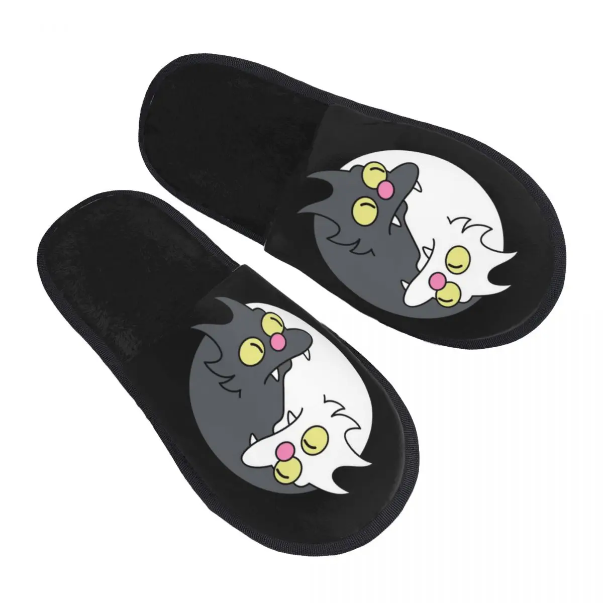 

Custom Simpsons Snowball Ⅱ Soft Memory Foam House Slippers Women Cozy Warm Anti-Skid Slipper