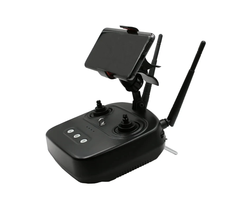 Skydroid T10 Remote Control Transmitter With R10 Receiver Mini-DCAM Camera / L-DCAM Camera / Dual Axis Pan Tilt Camera Set