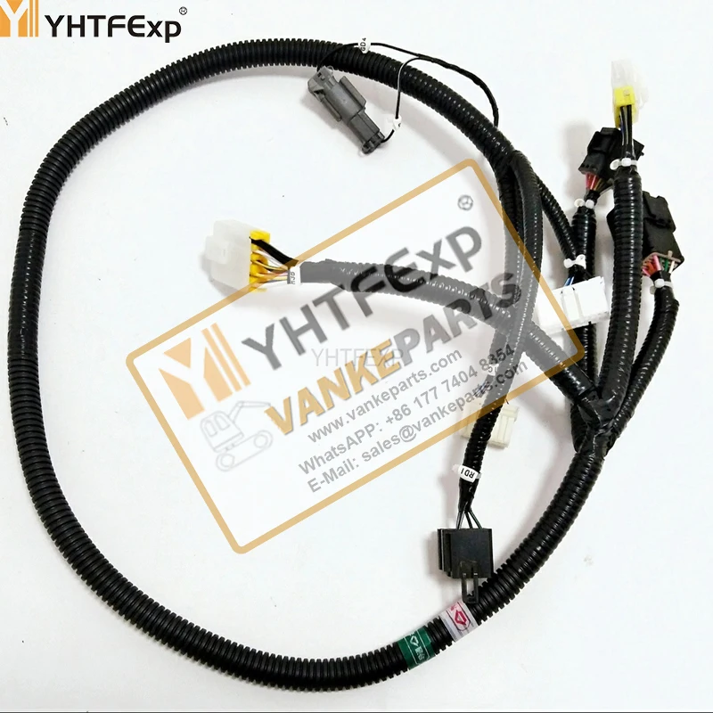 Vankeparts Excavator PC90-7 Radio Wiring Harness High Quality Part No.: 201-06-73152