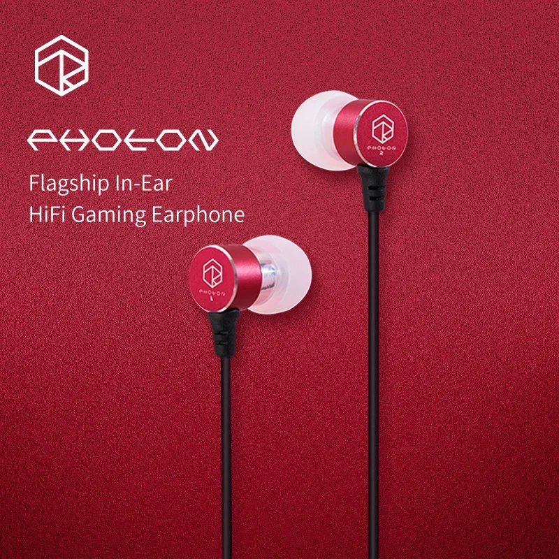 ROSESELSA Photon Wired Headphone HiFi Earphone Gaming Earbuds In-Ear High Quality Suitable For Phone And Computer