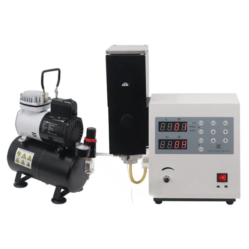 

Flame Photometer Detection Potassium Sodium Soil Fertilizer Element Cement Detection FP6400/640/6410
