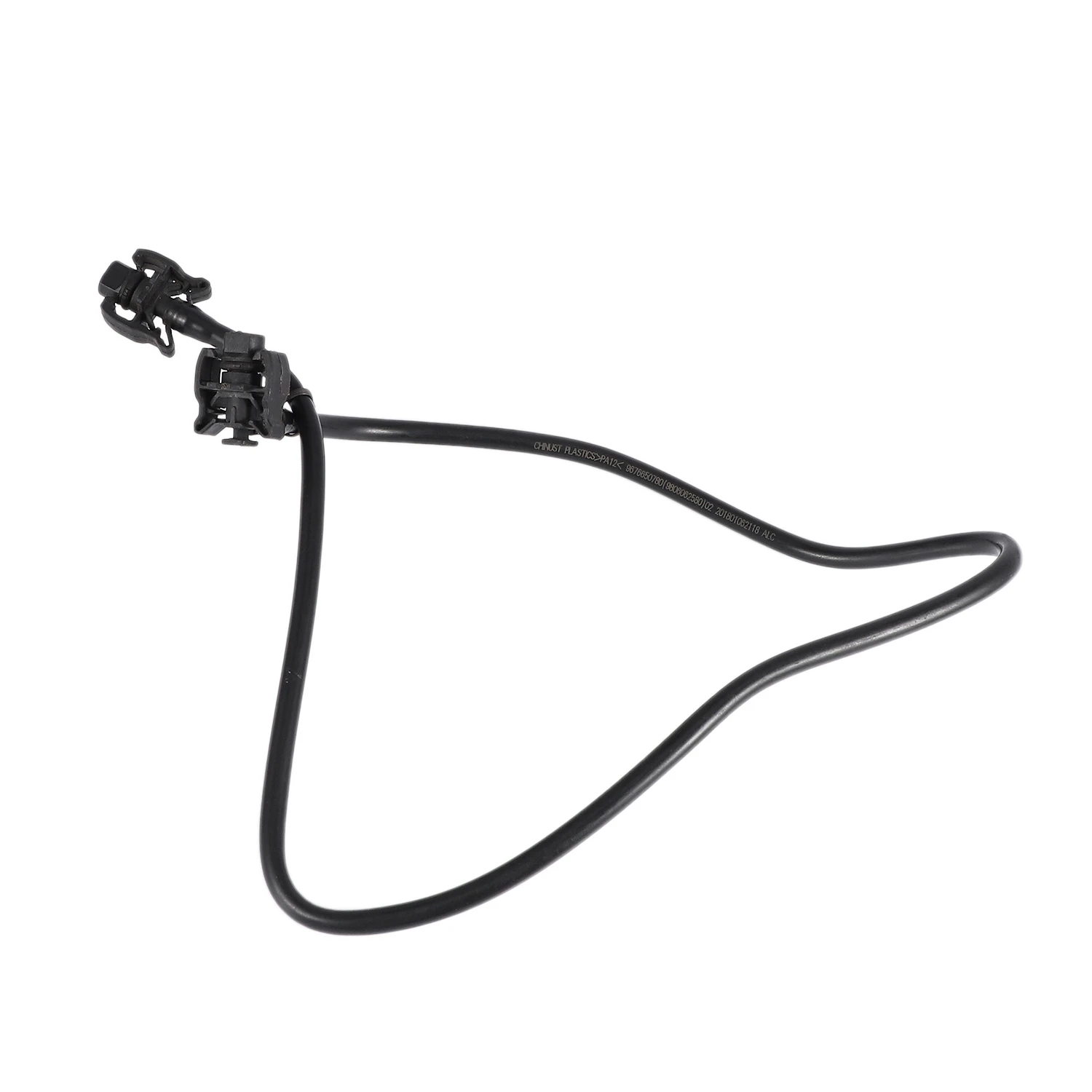 Radiador De Mangueira De Borracha Do Carro Para Peugeot, Tubo De Retorno De Água, Citroen C3-XR, Elysee 9675977580, 2008/301