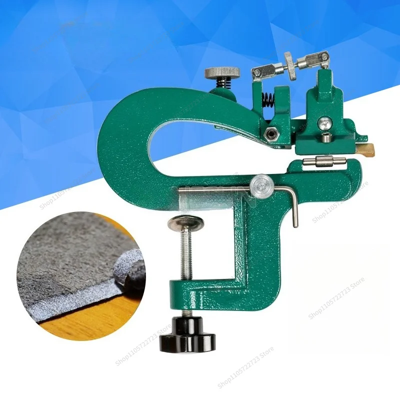 For Manual Vegetable Tanned Leather Peeler, Manual Thinning Machine