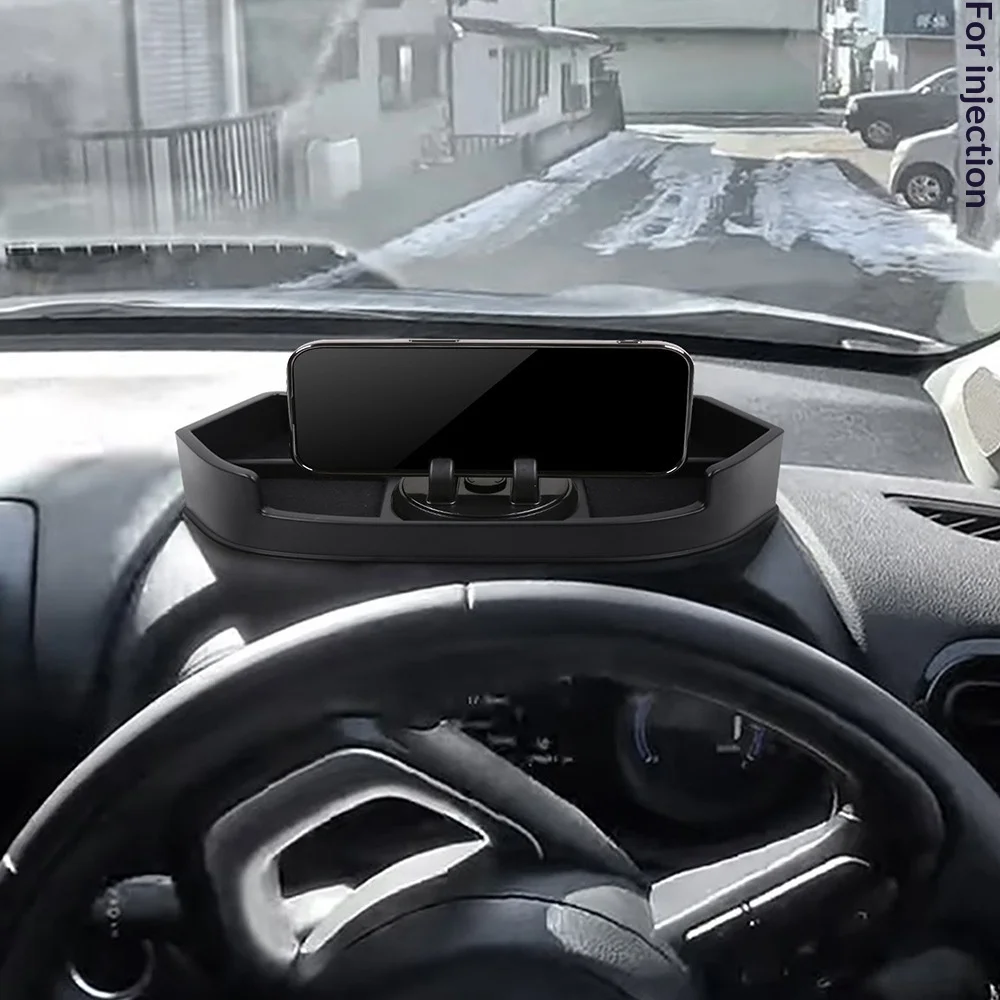Cross ABS Instrument Panel Storage Box with Phone Holder