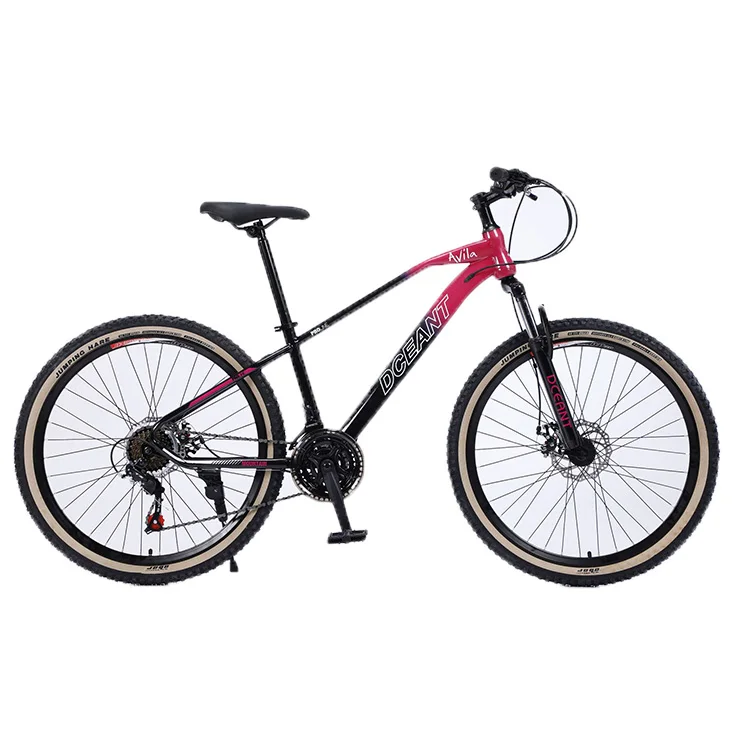 

Hot sales new design road cycling dual disc brakes trek aluminium alloy 26 inch bicycle mountain bike