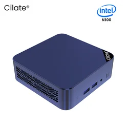 Cilate-Mini PC M1110 Intel Celeron N100, ordenador de escritorio para juegos de 12ª generación, 8GB, 16GB, 256GB, 512GB, DDR4, WIFI5, windows 11 pro