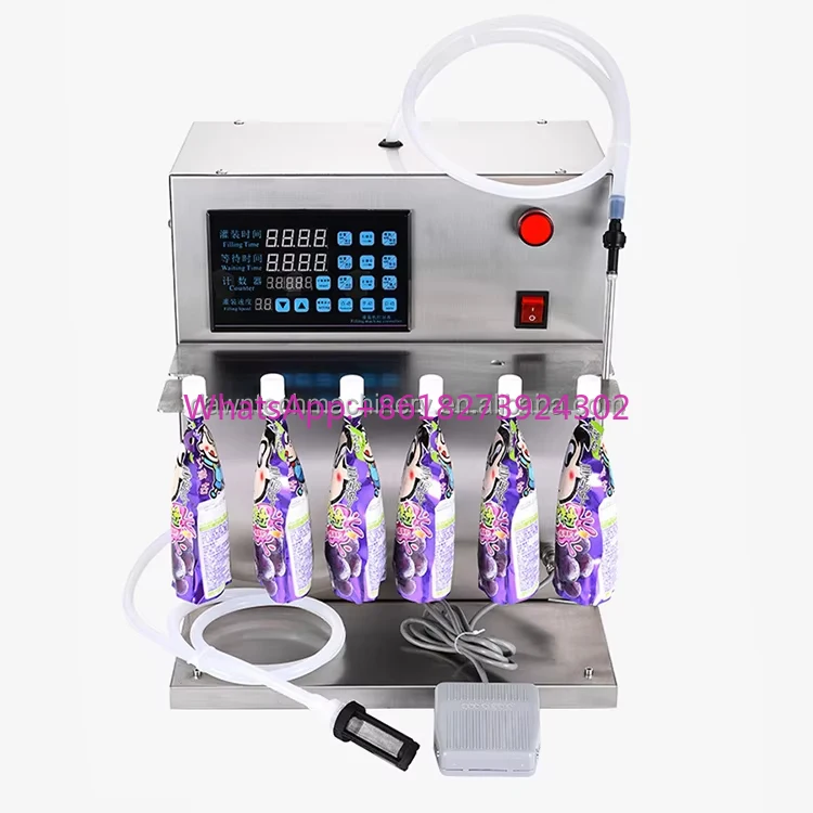 Spout Bag Doy Pouch…