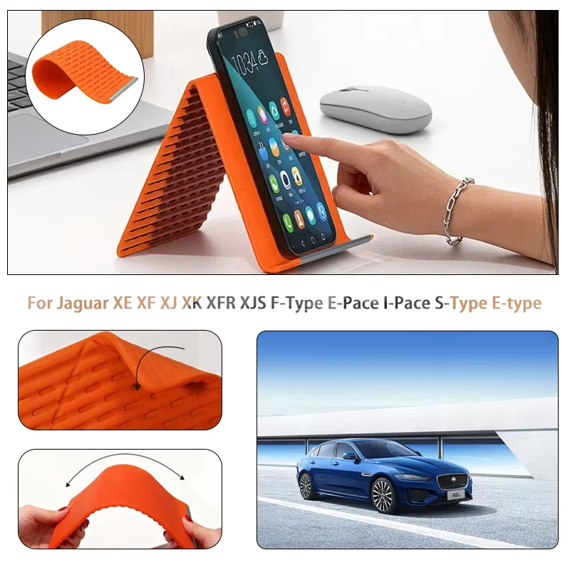 

Flexible Foldable & Transformable Stand For Jaguar XE XF XJ XK XFR XJS F-Type E-Pace I-Pace S-Type E-type