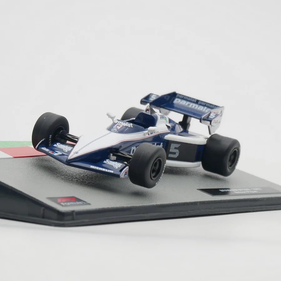 

Коллекционная модель автомобиля Ixo 1:43 BRABHAM BT52B 1983 Nelson Piquet, литая под давлением