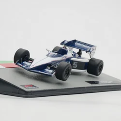 Toy Vehicle Collection Ixo 1:43 BRABHAM BT52B 1983 Nelson Piquet Diecast Car Model